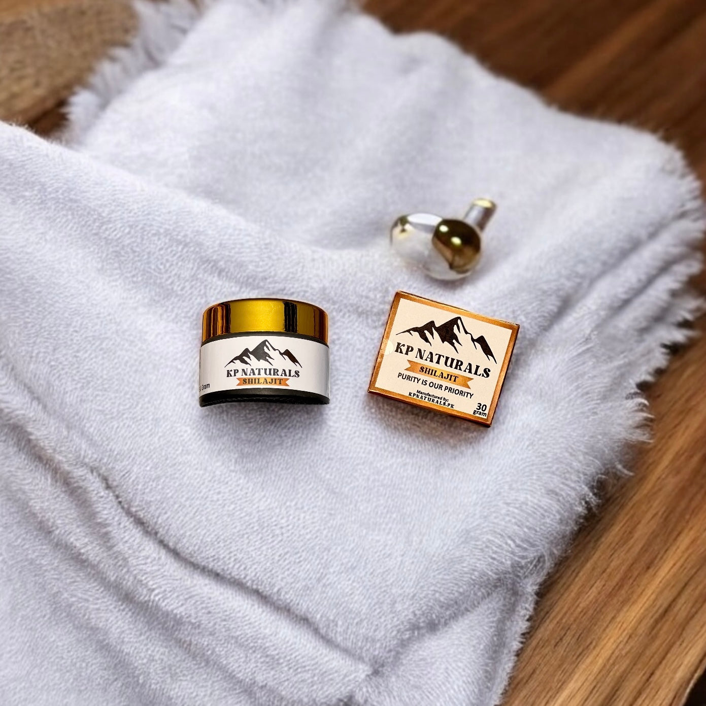 KP Naturals Premium Shilajit