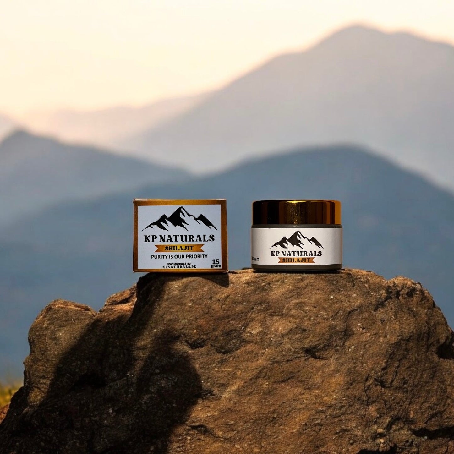 KP Naturals Premium Shilajit